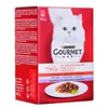 Cat food Purina Gourmet Salmon Tuna 6 x 50 g