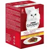 Cat food Purina Gourmet Chicken Turkey Duck 6 x 50 g