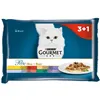 Cat food Purina   Chicken Veal Lamb Duck Wild Boar Rabbit 4 x 85 g