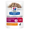 Cat food Hill's Digestive Care Chicken Pig 85 g