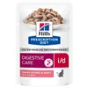 Cat food Hill's Digestive Care Chicken Salmon Pig 85 g