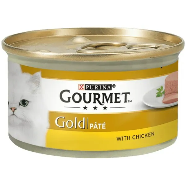 Cat food Purina Nestle Gourmet Gold Chicken Salmon 85 g