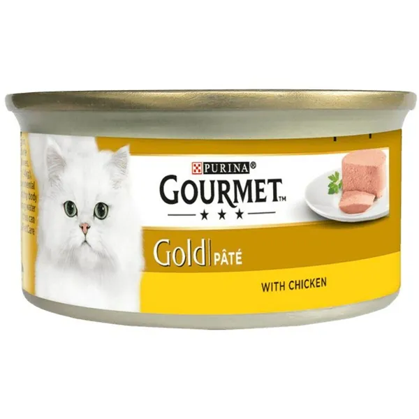 Cat food Purina Nestle Gourmet Gold Chicken Salmon 85 g