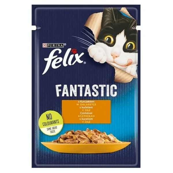 Cat food Purina Fantastic Chicken 85 g