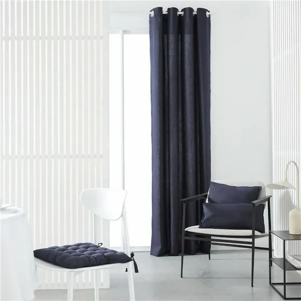 Curtain TODAY Navy Blue 140 x 240 cm