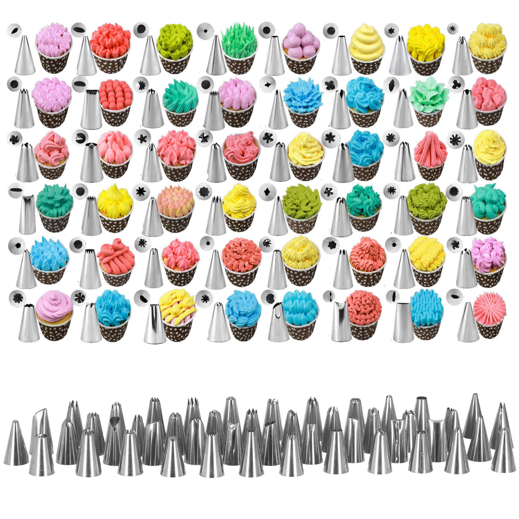 Saiakomplekt Springos KI0092 70 elementi | Osta veebist — Megaluks