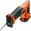 Reciprocating Saw Black & Decker BDCR18-QW 18 V 15 cm