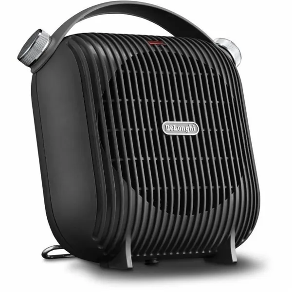 Portable Fan Heater DeLonghi Classic Black 2400 W