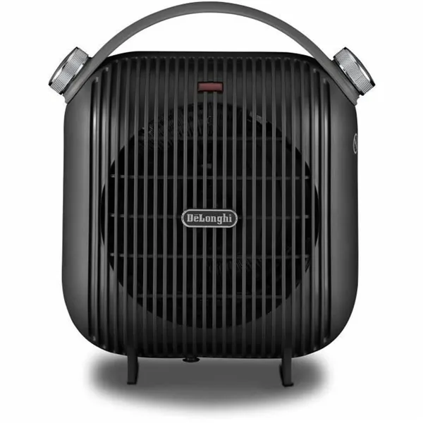 Portable Fan Heater DeLonghi Classic Black 2400 W