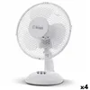 Table Fan Kiwi White Ø 27 cm 21W (4 Units)