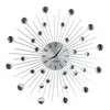 Wall Clock Esperanza EHC002 Glass Stainless steel Aluminium 150 cm