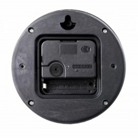 Wall Clock Esperanza EHC002 Glass Stainless steel Aluminium 150 cm