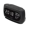 Alarm Clock Adler AD 1186 Black 18,2 x 8,8 x 7 cm