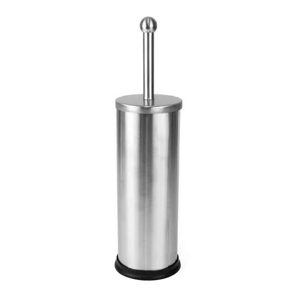 Toilet Brush Confortime Stainless steel Silver 9,5 x 37 cm (12 Units)