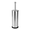 Toilet Brush Confortime Stainless steel Silver 9,5 x 37 cm (12 Units)