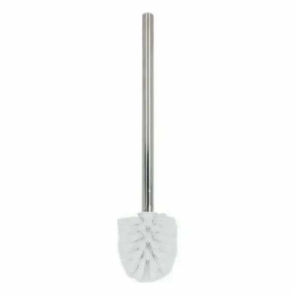 Toilet Brush Confortime White Silver Stainless steel 37 x 10 x 6 cm (12 Units)