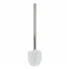 Toilet Brush Confortime White Silver Stainless steel 37 x 10 x 6 cm (12 Units)