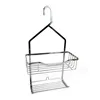 Shower Hanger Confortime Chromed Aluminium Silver 27,5 x 12,5 x 50,5 cm (6 Units)