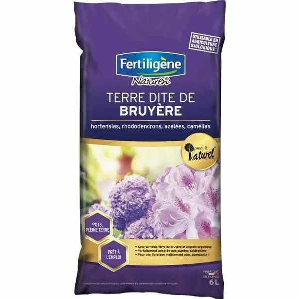 Potting compost Fertiligène Transplant 6 L