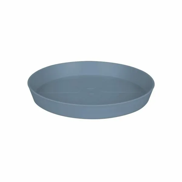 Flower Pot Dish Elho Loft Urban  Circular Blue Plastic Ø 21 cm