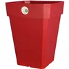 Plant pot Riviera Soleilla Squared Red 40 x 40 cm