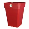 Plant pot Riviera Soleilla Squared Red 39 x 39 x 53 cm