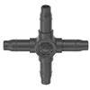 Hose connector Gardena "Easy & Flexible" 13214-20 Cross 3/16" 4,6 mm 10 Units