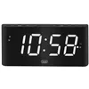 Alarm Clock Trevi EC 889 White Black