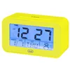 Alarm Clock Trevi SLD 3P50 Yellow Blue