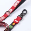 Dog Lead Marvel Red M