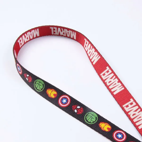 Dog Lead Marvel Red M