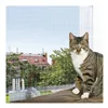 Safety net Trixie 44343 Cat Transparent Nylon 8 x 3 m