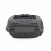 Carrier MPETS ECO GIRO S Cat Dark grey Plastic