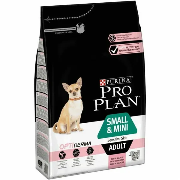 Fodder Purina Small & Mini Adult Adult Salmon Fish 3 Kg