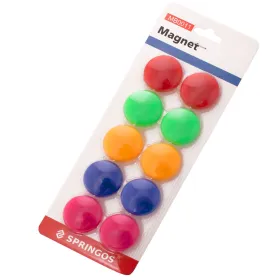 Magnētiskās tāfeles magnēti Springos MB0011A 10 | Pirkt tiešsaistē — Megaluks