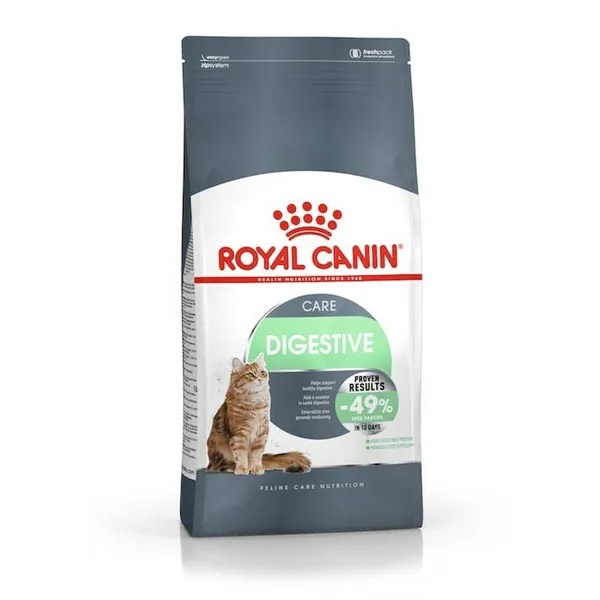 Cat food Royal Canin Digestive Care Fish Adult Rice Vegetable Birds 400 g