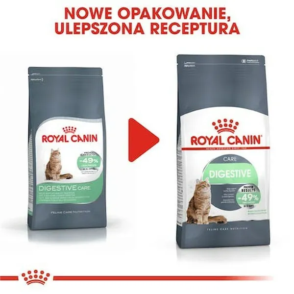 Cat food Royal Canin Digestive Care Fish Adult Rice Vegetable Birds 400 g