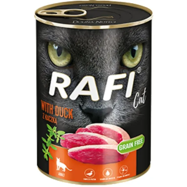 Cat food Dolina Noteci Rafi Duck 400 g