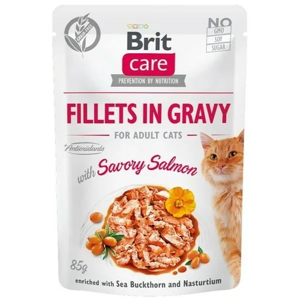 Cat food Brit Care Chicken Salmon