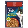 Cat food Purina Felix Sensations Veal Tomato 85 g