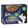 Cat food Purina Felix Sensations Turkey Lamb 12 x 85 g