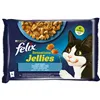 Cat food Purina Felix Sensations Salmon Cod 4 x 85 g