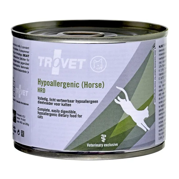 Cat food Trovet  Hypoallergenic HRD 200 g