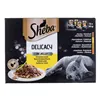 Cat food Sheba Delicacy in Jelly Chicken Turkey Duck Birds 100 g