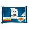 Cat food Purina GRMT Perle Chicken Veal 4 x 85 g