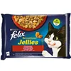 Cat food Purina Felix Sensations Chicken Veal Carrot Tomato 4 x 85 g