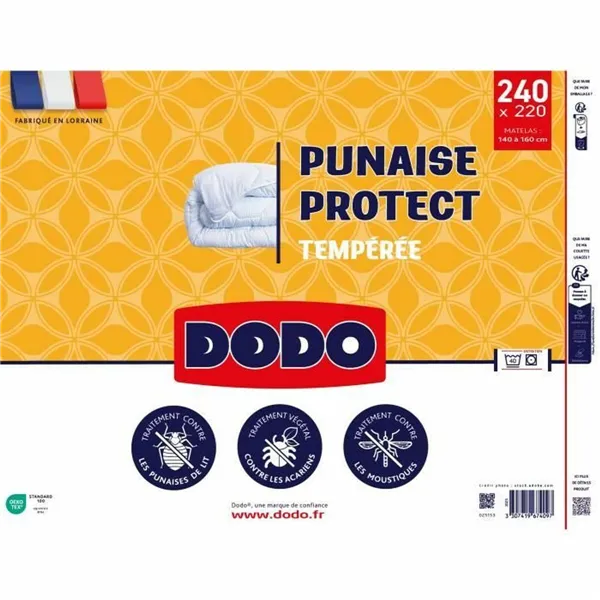 Duvet DODO White 220 x 240 cm