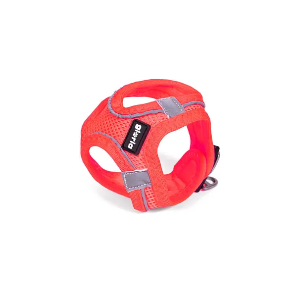 Dog Harness Gloria 32,8-35,4 cm 45-47 cm Pink M