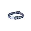 Dog collar Red Dingo STYLE MODERN ON COOL GREY 41-63 cm