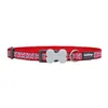 Dog collar Red Dingo STYLE UNION JACK FLAG 31-47 cm